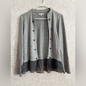 Maurices women's extra small long sleeve gray cardigan